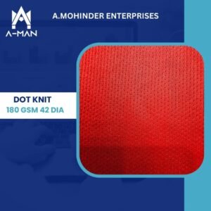 Dry Fit Dot Knit Fabric
