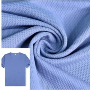 Honeycomb Rice Knit Fabric