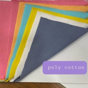 Plain Cotton Sinker Fabric