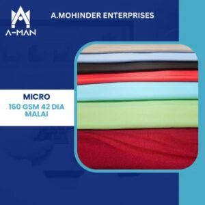 Plain Micro Polyester Fabric